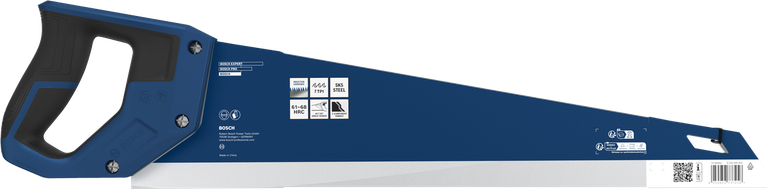 Cưa tay Bosch 500 mm, 7 răng/inch, lưỡi thép SK5.